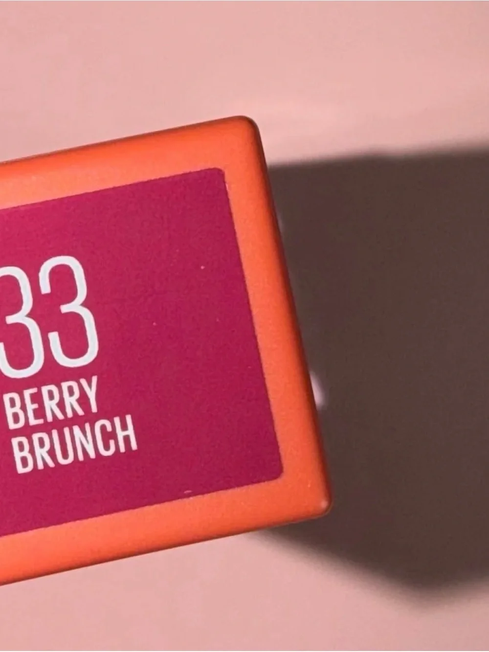 Liquid Matte blush - Berry brunch